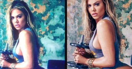 Mislili su da se radi o fotošopu, ali ubrzo je ušutkala zle jezike: Fotografija Khloe zapalila Instagram!