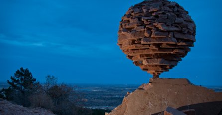Kada pogledate šta je napravio sa kamenjem, bit ćete oduševljeni! 