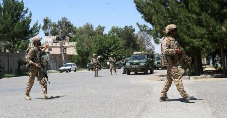 Napad na policijsku stanicu: Poginulo sedam talibana, ranjena dva policajca