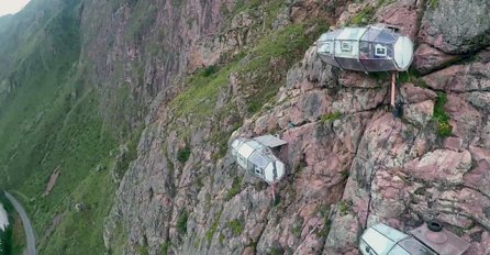 Volite adrenalin? Onda je ovaj hotel idealan za vas 