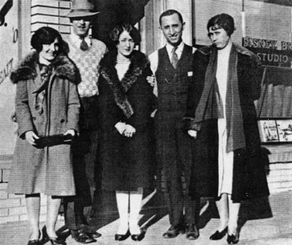 a-picture-showing-walt-disney-when-the-disney-studios-opened
