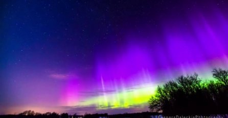 Postavio je kameru pored svoje kuće. Ono što je snimio ostavlja bez daha 
