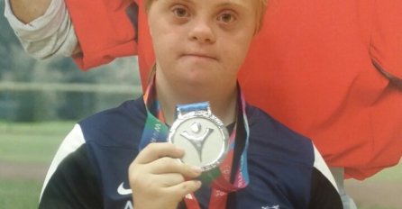 Irmela Peranović osvojila srebro 
