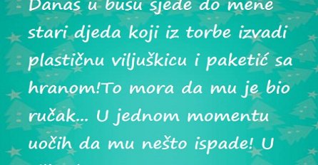 Kad nekome " priletiš" u pomoć i pokaješ se!