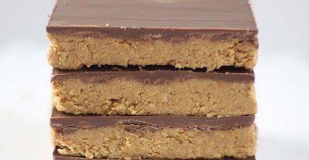 Predivne čokoladice sa kikiriki puterom