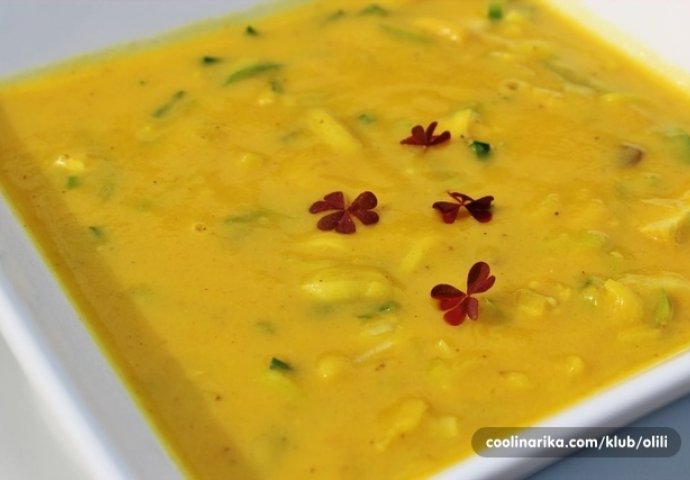 Pileća curry juha
