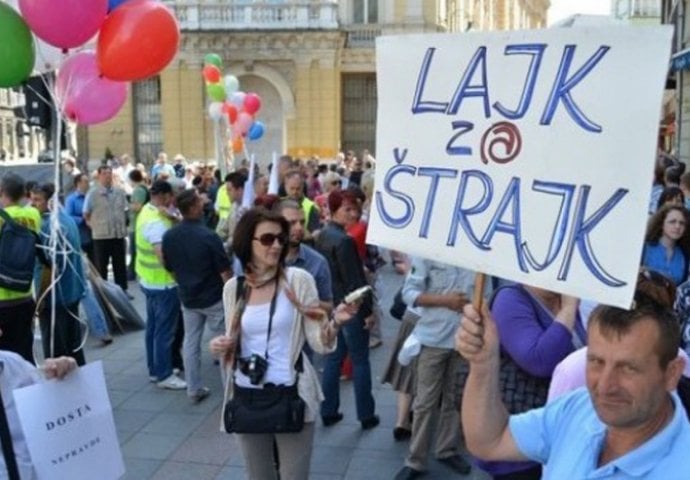 'Sutra 10.000 radnika na protestima!'