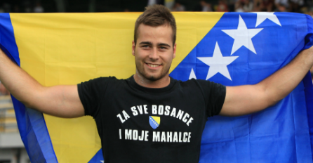 Novi uspjeh bh. atletike: Naš najbolji bacač kugle, Mesud Pezer, srebreni na Dijamantskoj ligi u Stockholmu 