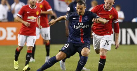 PSG pobijedio Manchester United, Zlatan sjajnu akciju završio golom