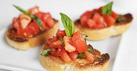    HRSKAVI ZALOGAJ: Domaći brusketi