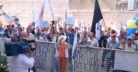 UŽIVO: Demonstracije radnika protiv Zakona o radu