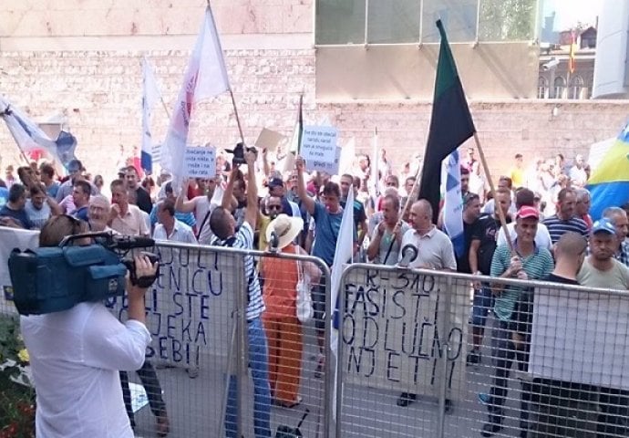 UŽIVO: Demonstracije radnika protiv Zakona o radu