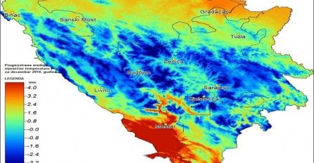 Ovaj meteorolog je do sada sve pogađao,pogledajte šta nam predviđa za sljedeći mjesec