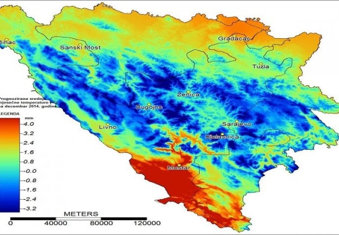 Ovaj meteorolog je do sada sve pogađao,pogledajte šta nam predviđa za sljedeći mjesec