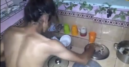 Jutarnje pranje suđa kakvo nikad niste vidjeli