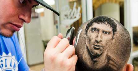 Neobične i zanimljive ošišano oslikane frizure! Slike koje će vas ostaviti bez teksta!