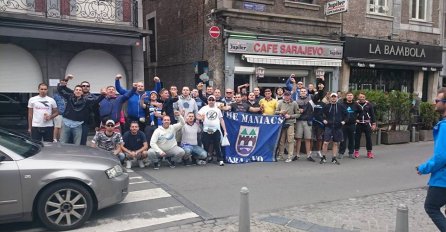 Manijaci spremni za večerašnju utakmicu