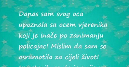 Onaj osjećaj kad te otac " osramoti " pred važnom osobom!