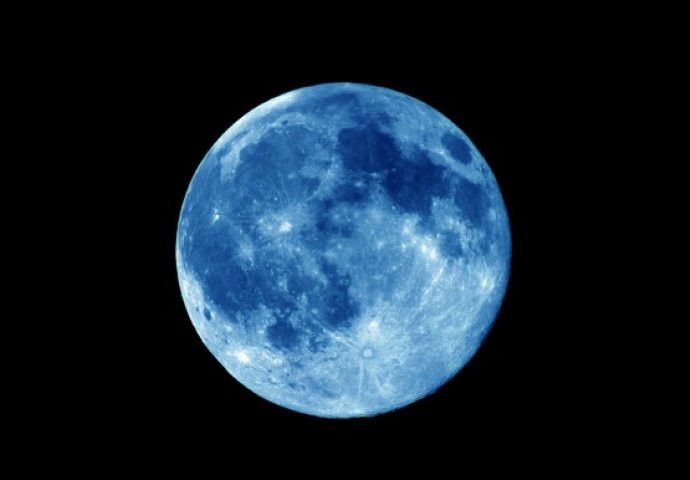 'Once in a Blue Moon' this Friday