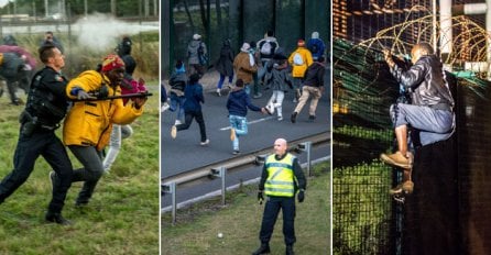 OČAJ MIGRANATA Nemaju šta izgubiti osim golog života, britanski ih mediji usporedili s Hitlerom