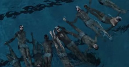 VEOMA POUČNO Evo kako izgleda sinhronizovano plivanje pijanih muškaraca