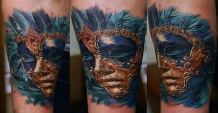 Ove tetovaže će vam oduzeti dah! Pod brojem 5 će vas raspametit!