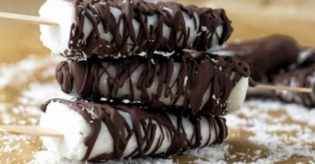  KOKOS I ČOKOLADA: Bounty sladoled za 10 minuta