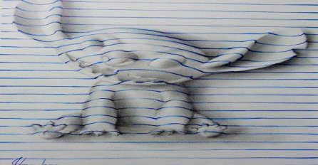 Kada se spoje olovka, papir i mašta 15-godišnjaka!