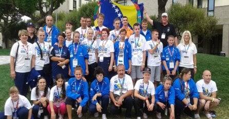 Nakon osam medalja Zvizdić sportistima SO BiH poručio da će nastojati da pomogne finansijski!