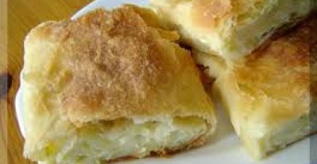 Ukusan zalogaj: Jastučići od lisnatog tijesta sa sirom