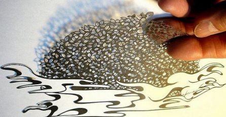 Dajte ovom čovjeku parče papira a on će napraviti nešto nevjerovatno!