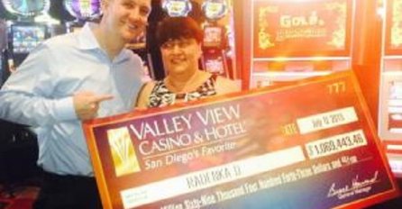 Bosanka osvojila milion dolara u casinu!