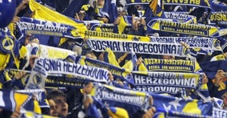 UEFA kaznila NSBiH sa 18 hiljada eura i suspenzijom sjeverne tribine 