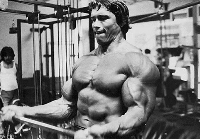 I DALJE JE U FORMI Evo kako danas izgleda Schwarzenegger bez majice