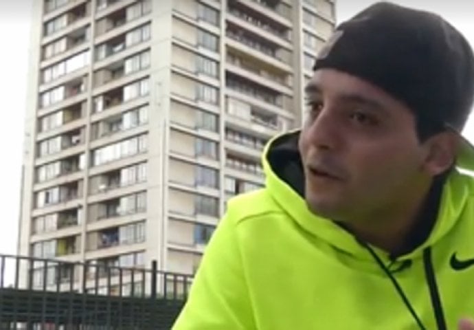 VIDEO: PREŽIVIO NEVJEROVATAN PAD Strmoglavio se sa 17. sprata dok je slavio pobjedu svoje reprezentacije 