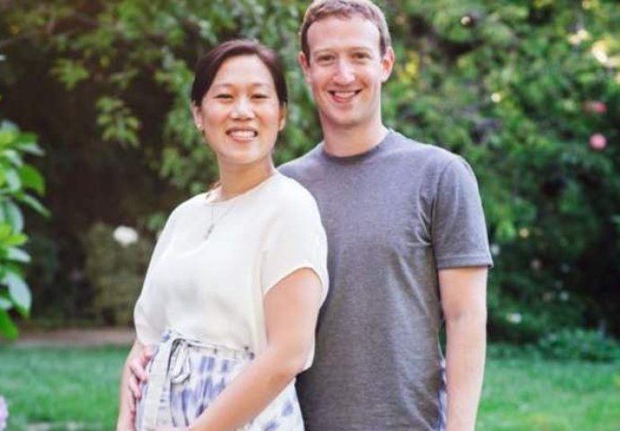 'We're expecting a baby girl,' Zuckerberg announced on Facebook