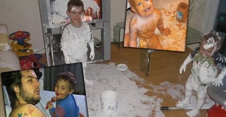 Šta se dogodi kada djecu ostavite na trenutak samu?!