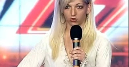 Urnebesna reakcija publike: Ona je samo željela proći u finale 