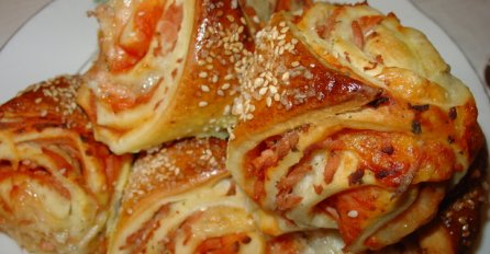 Ukusne i brze pizza kiflice