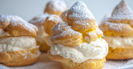 U tren oka: Napravite lagane princess krofne