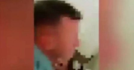 NEVJEROVATAN SNIMAK Vojnik se ranije vratio s dužnosti i ulovio suprugu kako ga vara