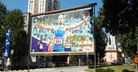 Rodni grad najbržeg atletičara svijeta:  'Amel Tuka ponos BiH'