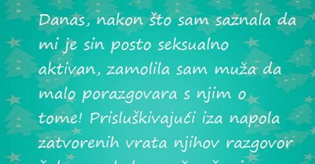 Kad otac daje savjet sinu kako da vodi seksualni život, žene saznaju ono što i nisu trebale!