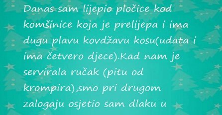 Ovaj ručak neću za života zaboraviti! Evo zašto!
