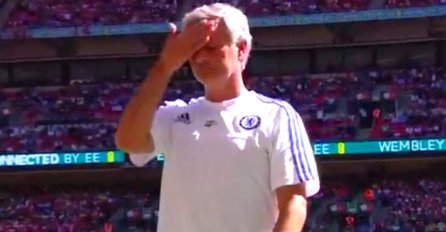 Urnebesno: Pogledajte reakciju Mourinha nakon nevjerovatnog promašaja Ramiresa