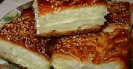 MORATE PROBATI: Talijanska pita s parmezanom