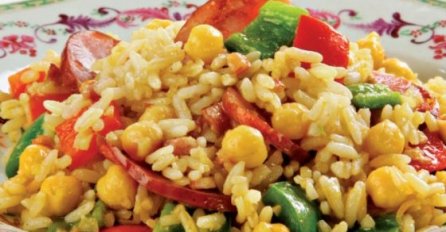  Lagani obrok: Rižoto s povrćem