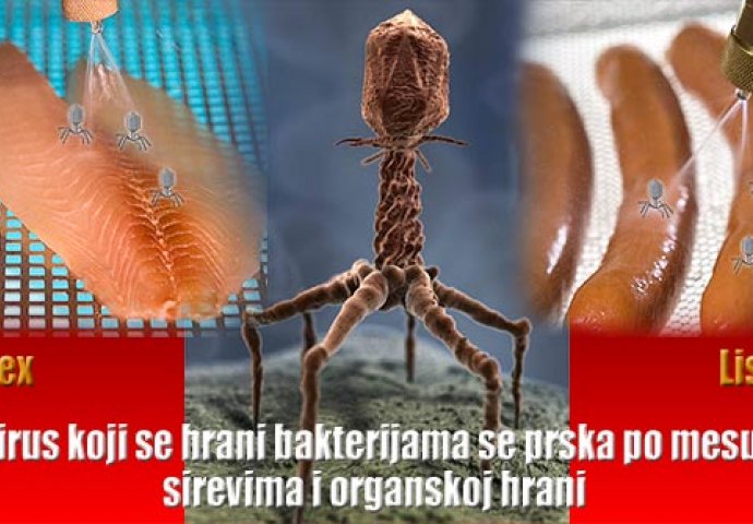 Šokantno! Opasan virus dozvoljen u preradi hrane!