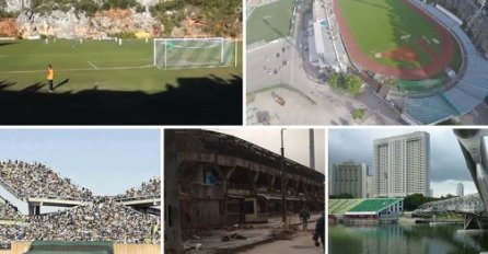 Top 10 nevjerovatnih stadiona: Drugo mjesto zauzeo stadion poznatog bh. kluba