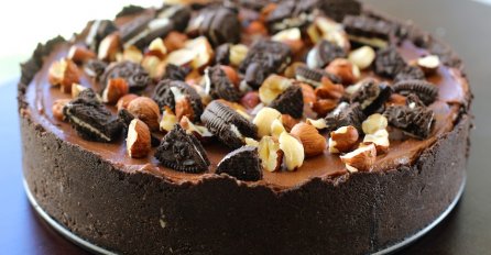 Ovo morate probati:  Fantastičan  Oreo Nutella cheesecake bez pečenja 